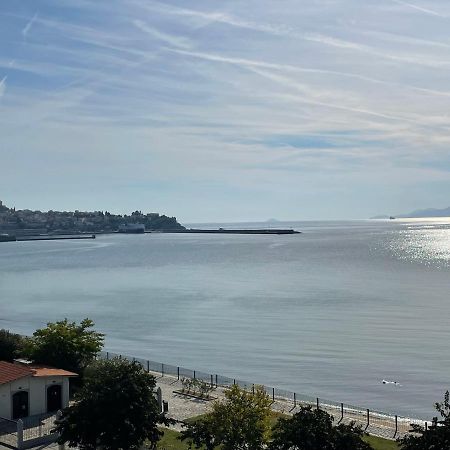 Seaside Loft Kavala Apartment ภายนอก รูปภาพ