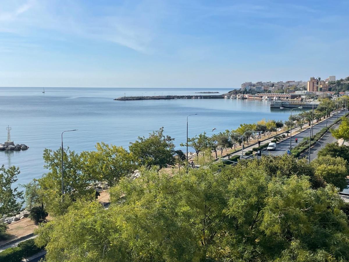 Seaside Loft Kavala Apartment ภายนอก รูปภาพ