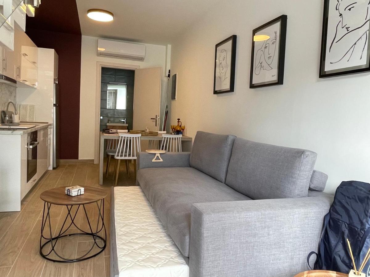 Seaside Loft Kavala Apartment ภายนอก รูปภาพ