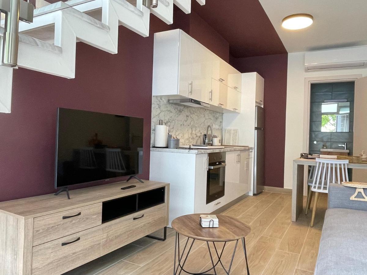 Seaside Loft Kavala Apartment ภายนอก รูปภาพ