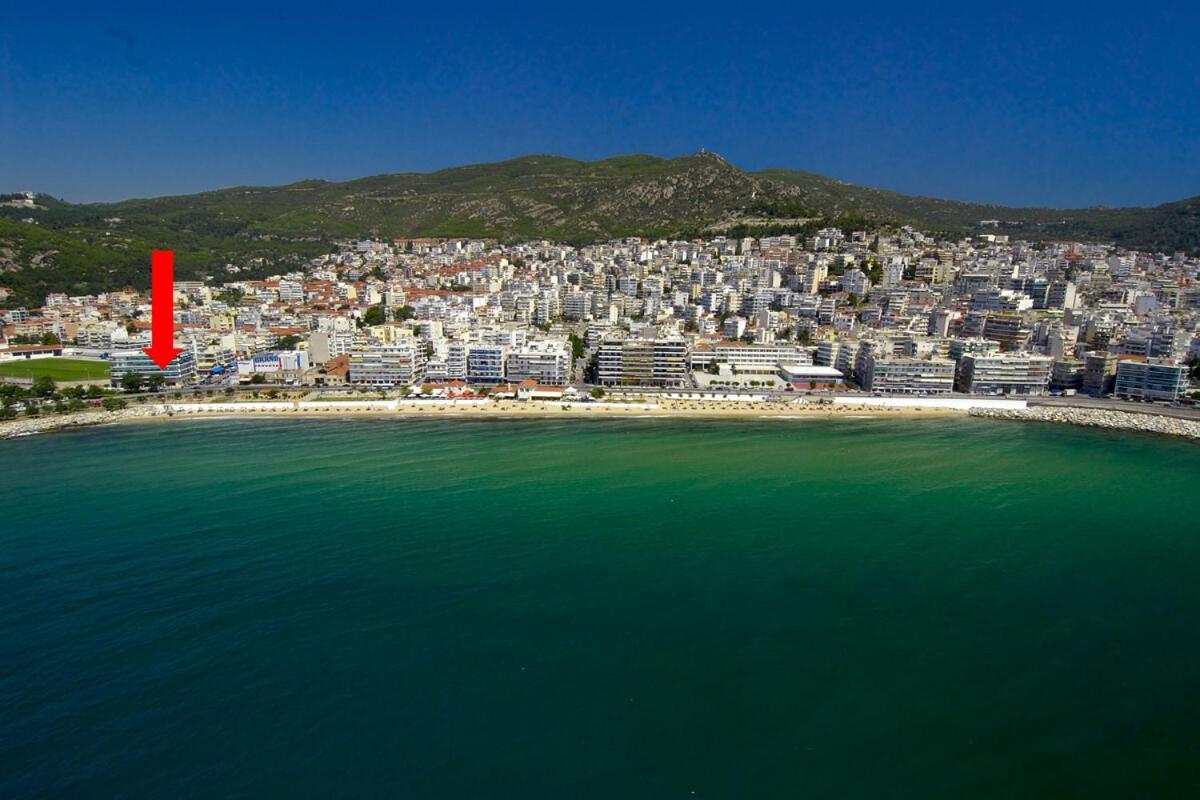 Seaside Loft Kavala Apartment ภายนอก รูปภาพ