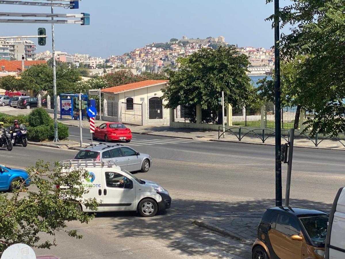 Seaside Loft Kavala Apartment ภายนอก รูปภาพ