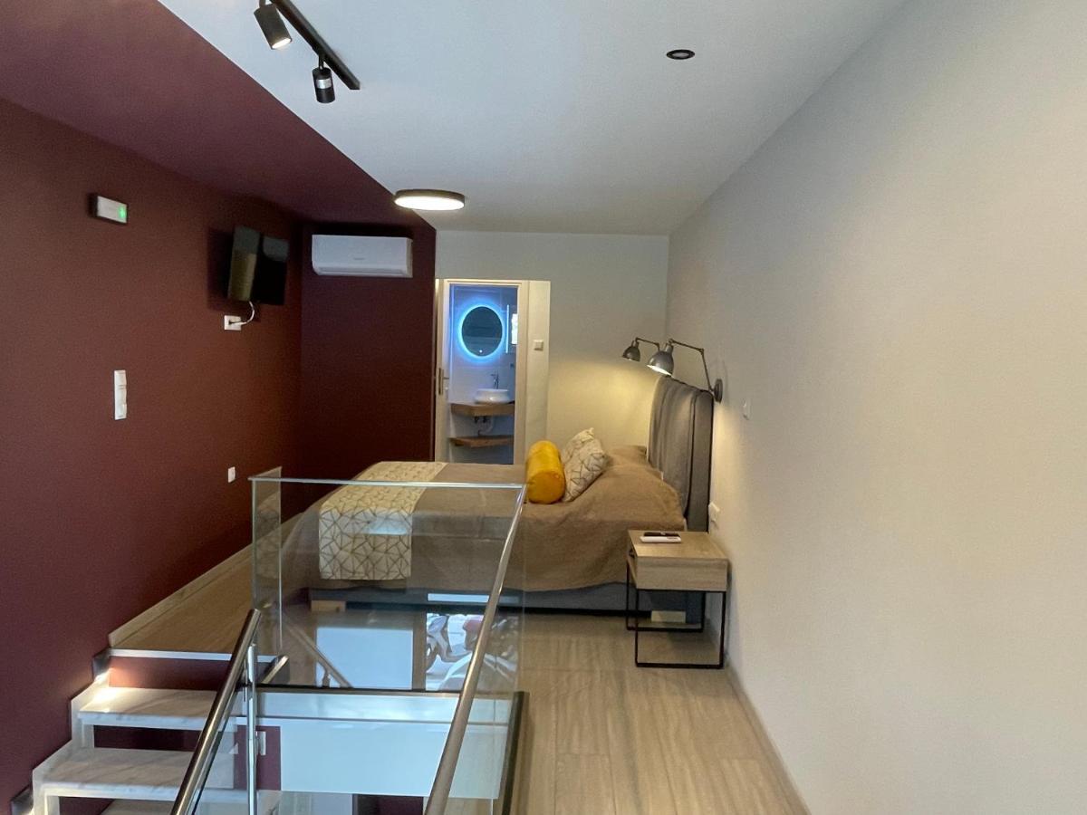 Seaside Loft Kavala Apartment ภายนอก รูปภาพ