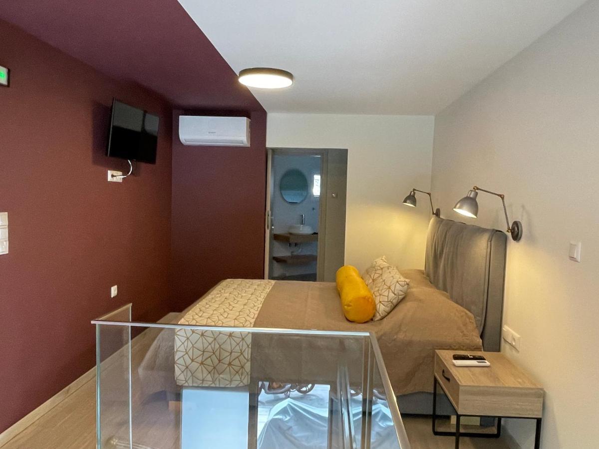 Seaside Loft Kavala Apartment ภายนอก รูปภาพ