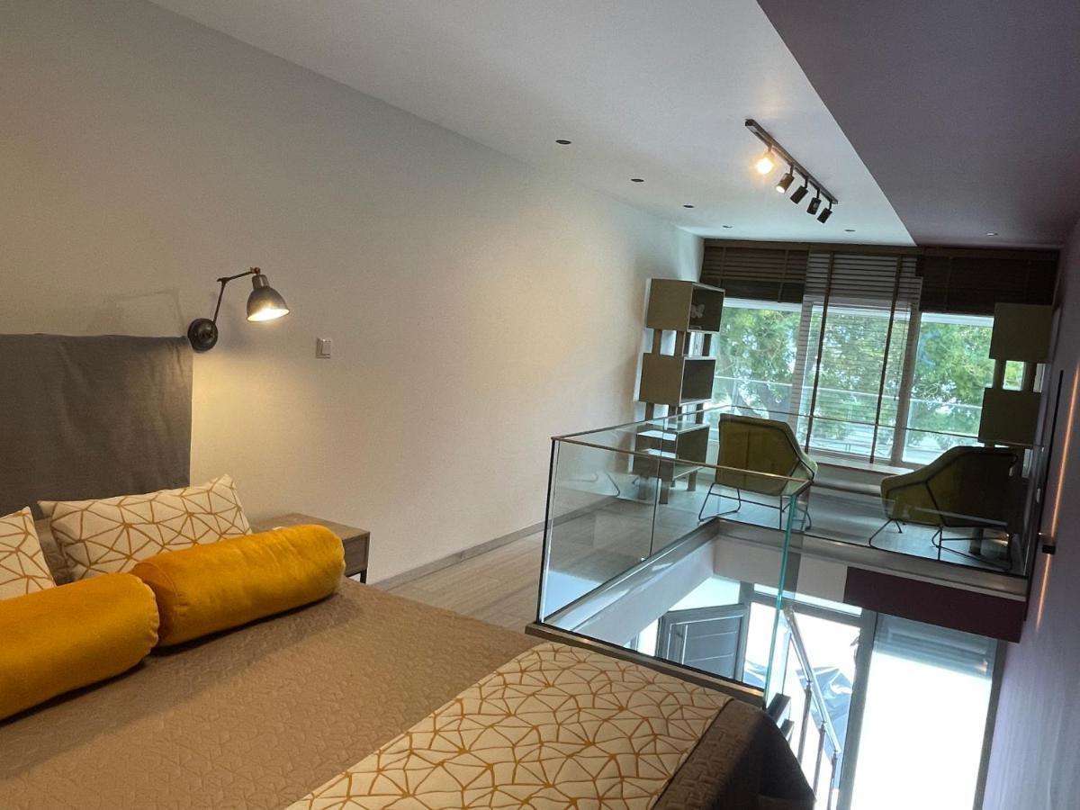 Seaside Loft Kavala Apartment ภายนอก รูปภาพ