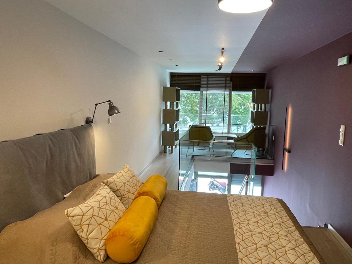 Seaside Loft Kavala Apartment ภายนอก รูปภาพ