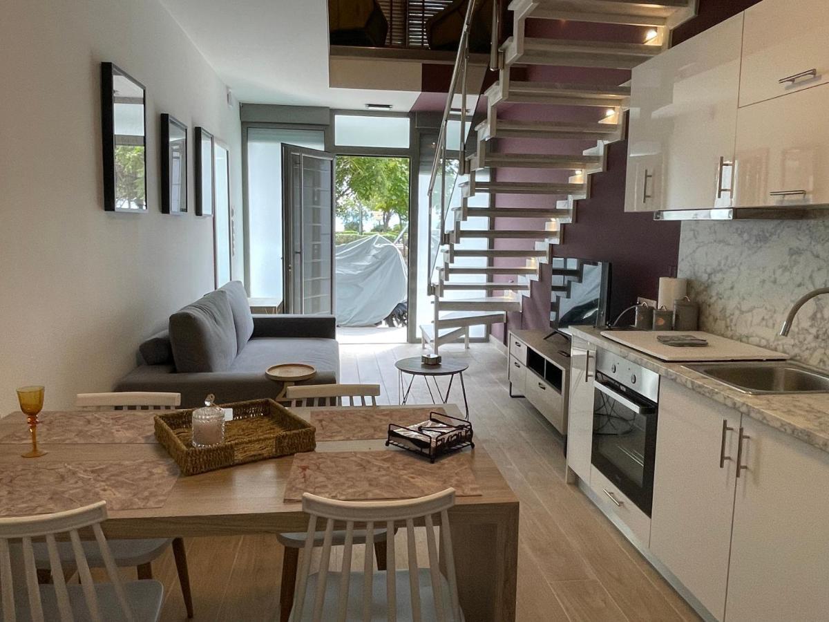 Seaside Loft Kavala Apartment ภายนอก รูปภาพ