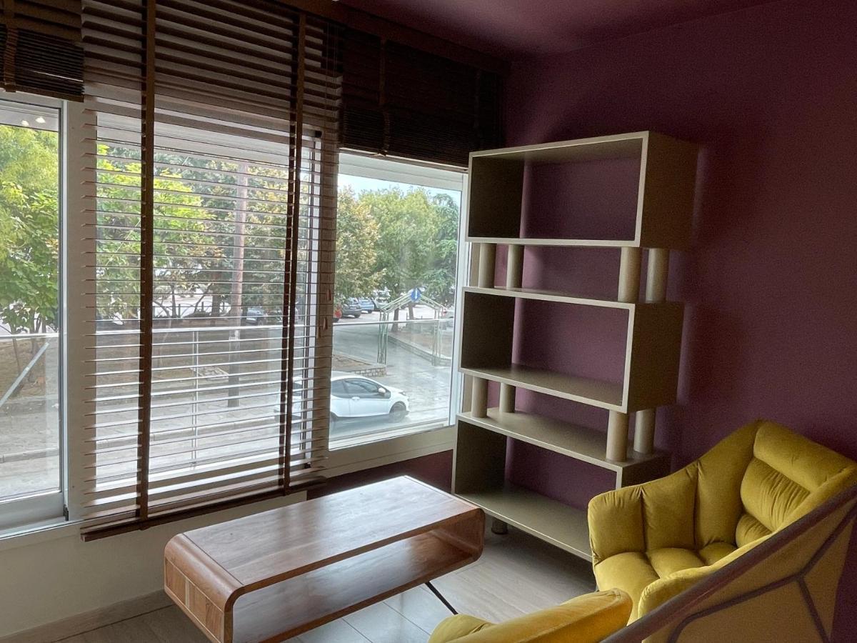 Seaside Loft Kavala Apartment ภายนอก รูปภาพ