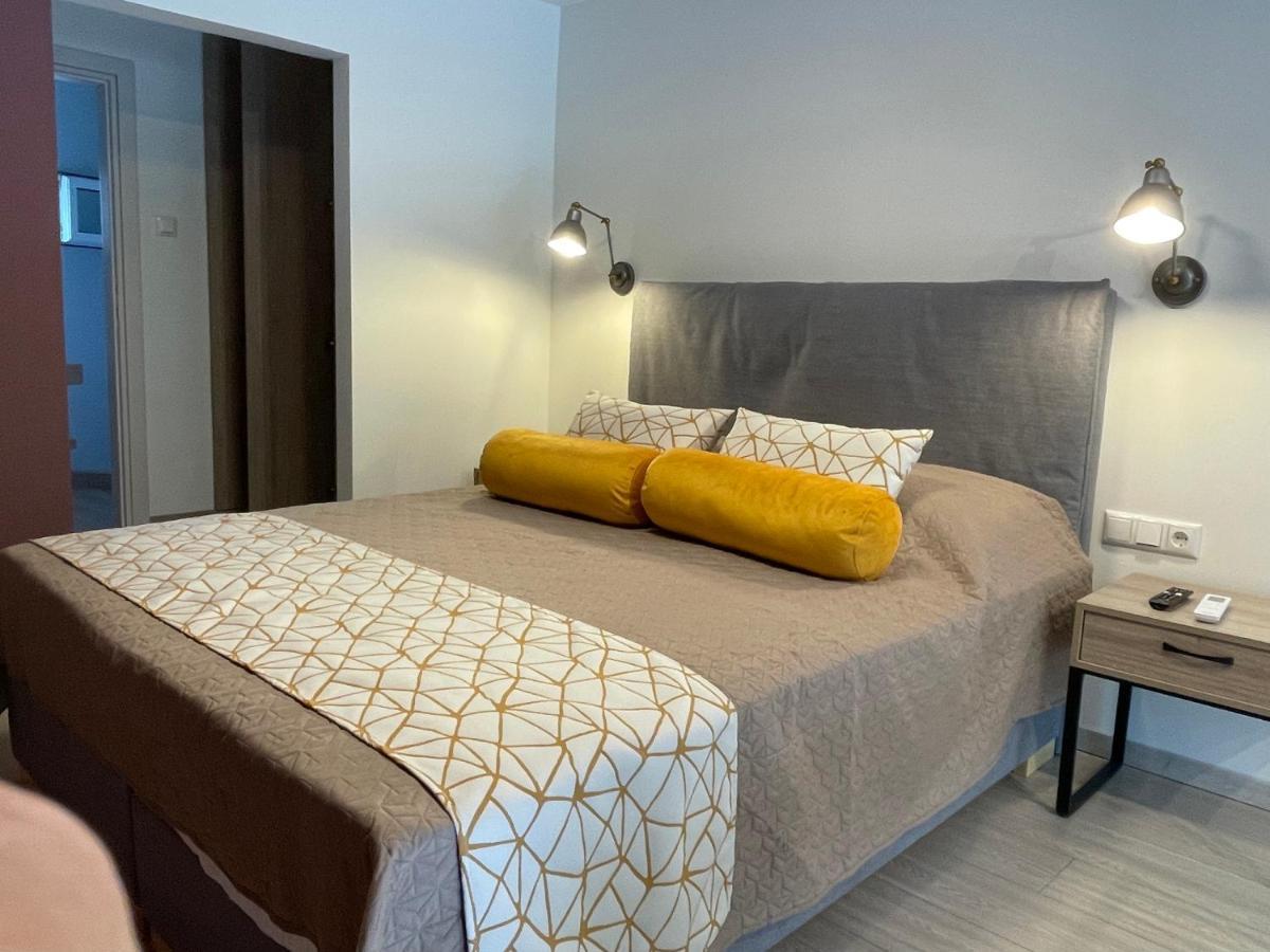 Seaside Loft Kavala Apartment ภายนอก รูปภาพ