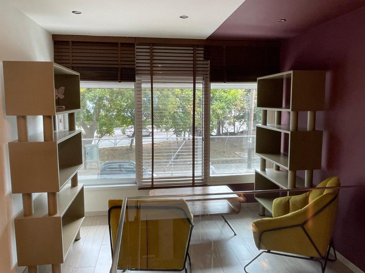 Seaside Loft Kavala Apartment ภายนอก รูปภาพ