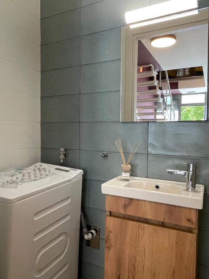 Seaside Loft Kavala Apartment ภายนอก รูปภาพ