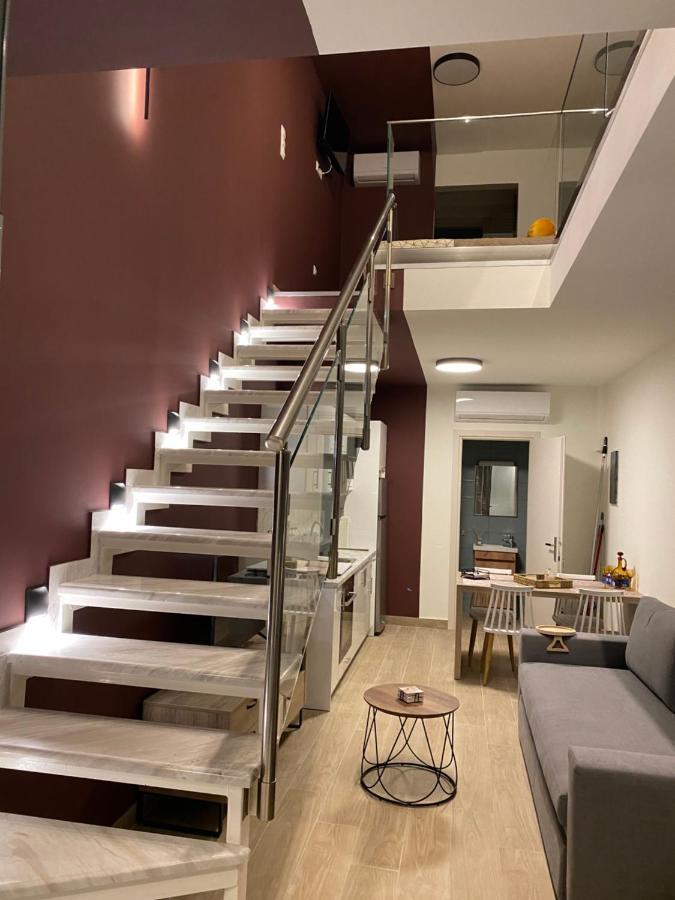 Seaside Loft Kavala Apartment ภายนอก รูปภาพ
