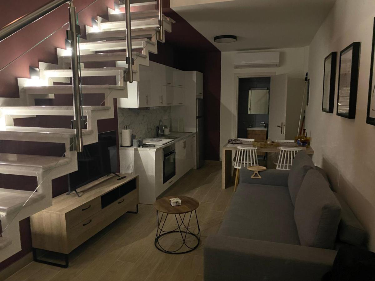 Seaside Loft Kavala Apartment ภายนอก รูปภาพ