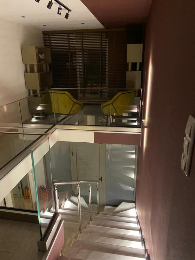 Seaside Loft Kavala Apartment ภายนอก รูปภาพ