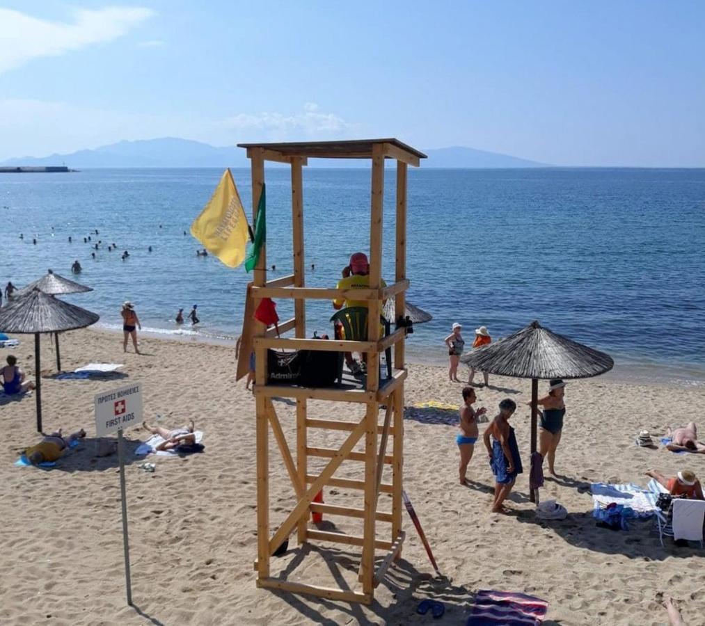 Seaside Loft Kavala Apartment ภายนอก รูปภาพ