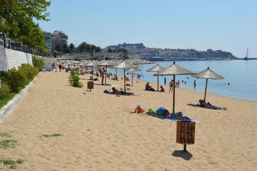 Seaside Loft Kavala Apartment ภายนอก รูปภาพ