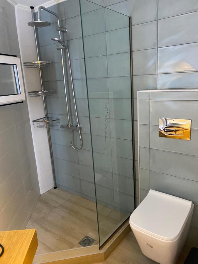 Seaside Loft Kavala Apartment ภายนอก รูปภาพ