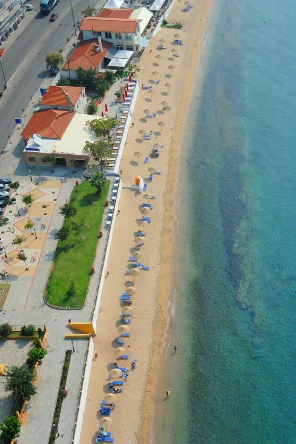 Seaside Loft Kavala Apartment ภายนอก รูปภาพ