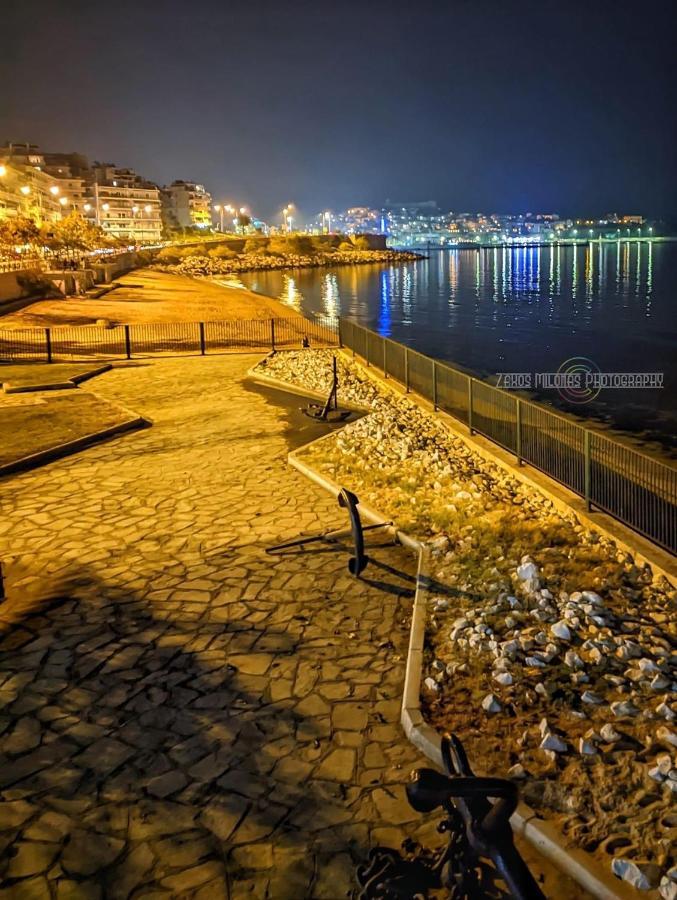 Seaside Loft Kavala Apartment ภายนอก รูปภาพ