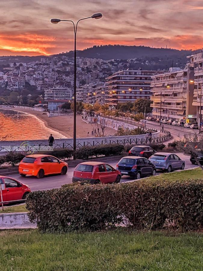 Seaside Loft Kavala Apartment ภายนอก รูปภาพ