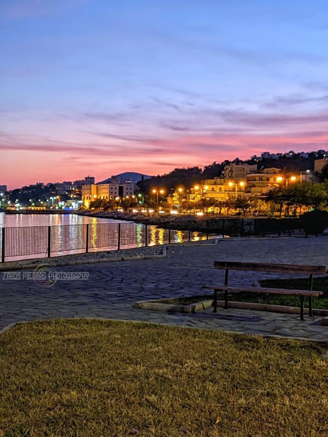 Seaside Loft Kavala Apartment ภายนอก รูปภาพ