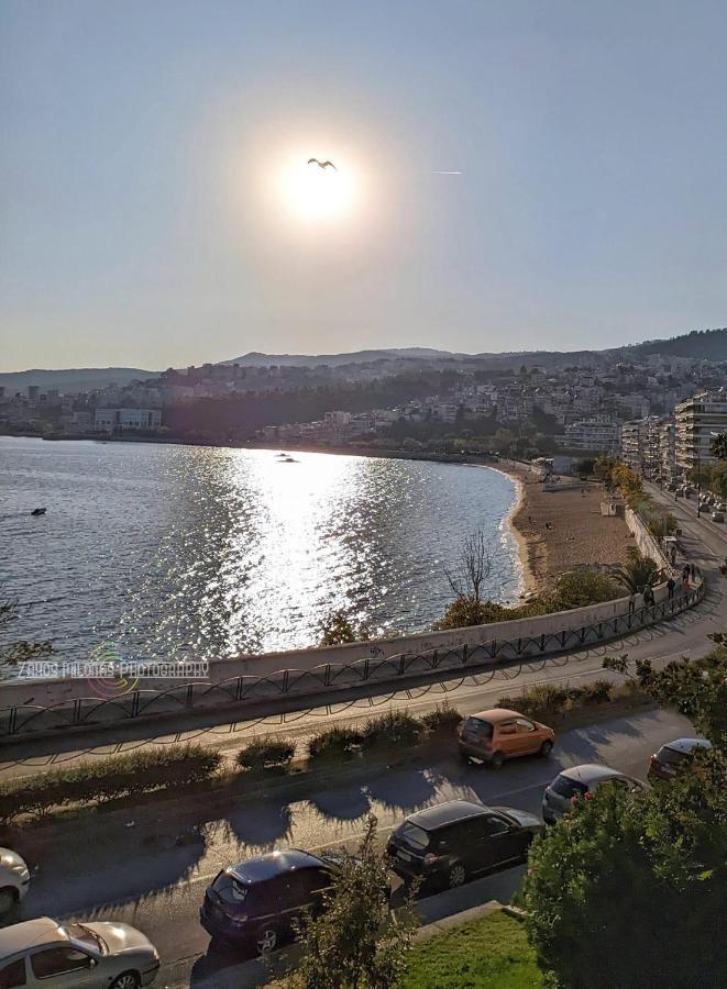 Seaside Loft Kavala Apartment ภายนอก รูปภาพ
